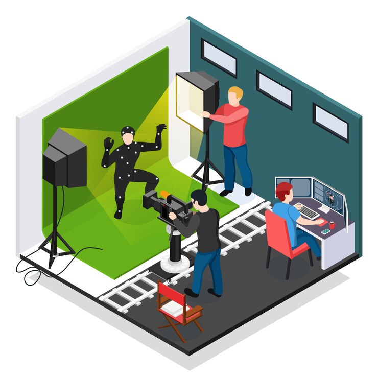 cinema-motion-capture-isometric-composition-with-actor-videographer-illuminator-graphic-designer-work_1284-29176 cinema-motion-capture-isometric-composition-with-actor-videographer-illuminator-graphic-designer-work_1284-29176